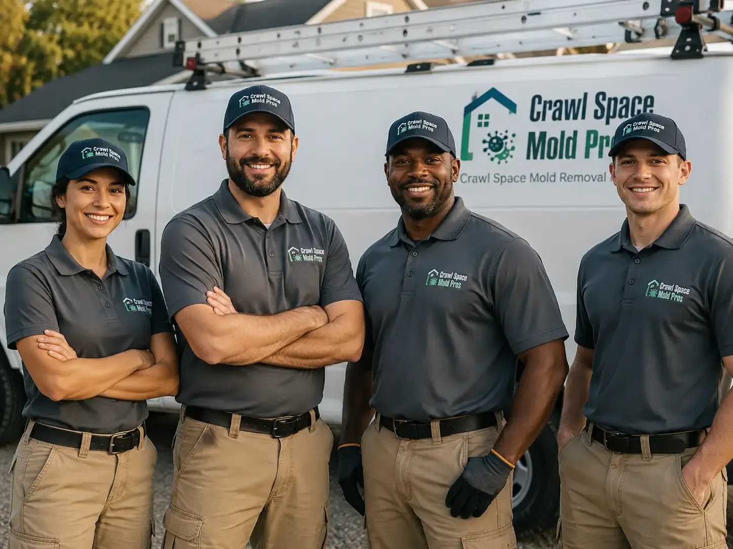 Crawl Space Mold Removal company in Essex, CA
